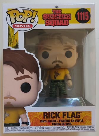 FUNKO POP ! Rick Flag #1115 DC The Suicide Squad