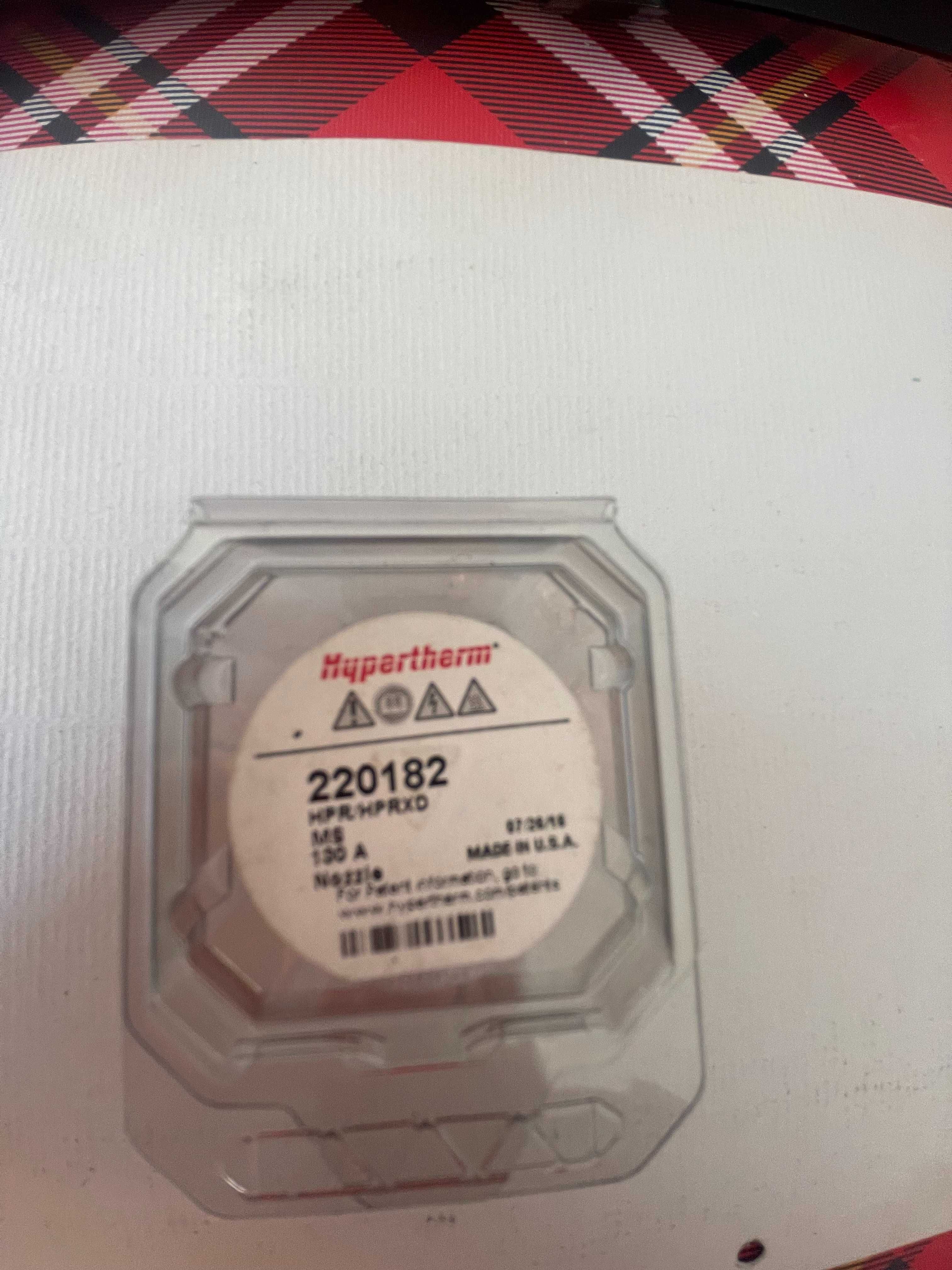 Consumíveis Hypertherm HPR - Completo