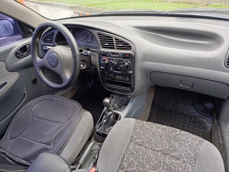 Продам Ланос 1.5 с ГБО и гидроусилителем!