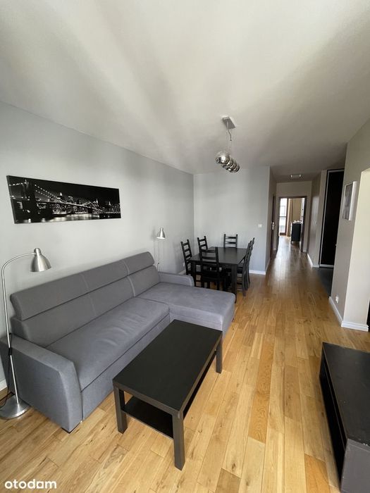 Miasteczko Wilanów - 57m2, 2pokoje, oddzielna kuchnia