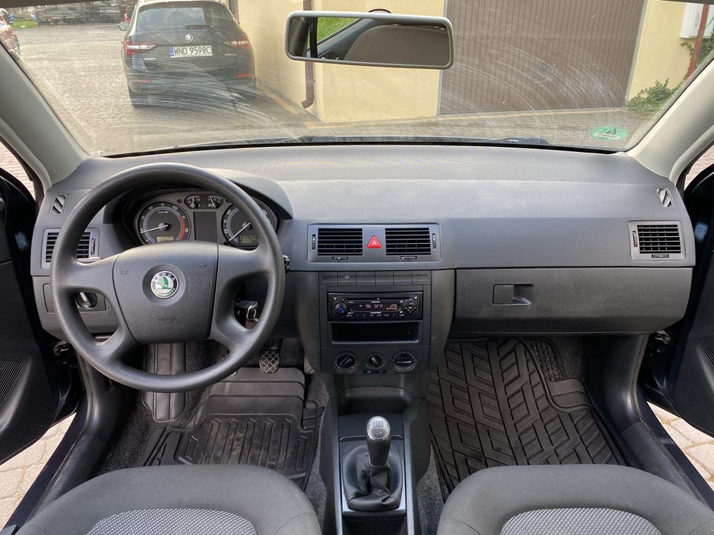 Skoda Fabia 1.4 MPI Lift Super Stan Mint Klimatyzacja Czujniki !