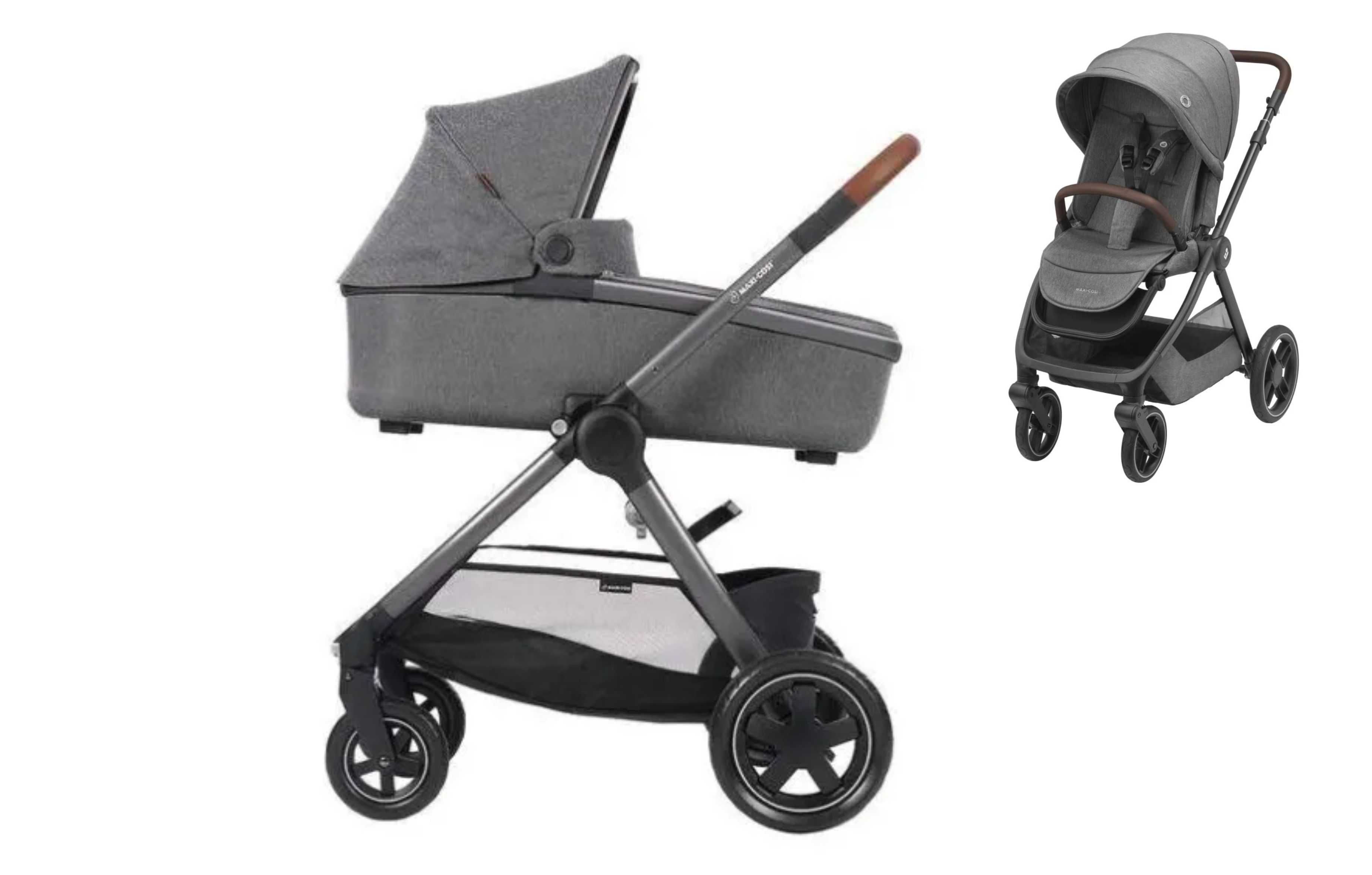 Wózek dziecięcy 2w1  Maxi-Cosi Oria Grey - gondola + spacerówka