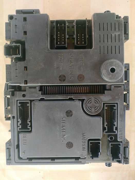 Блок предохранителей BSI PEUGEOT CITROEN