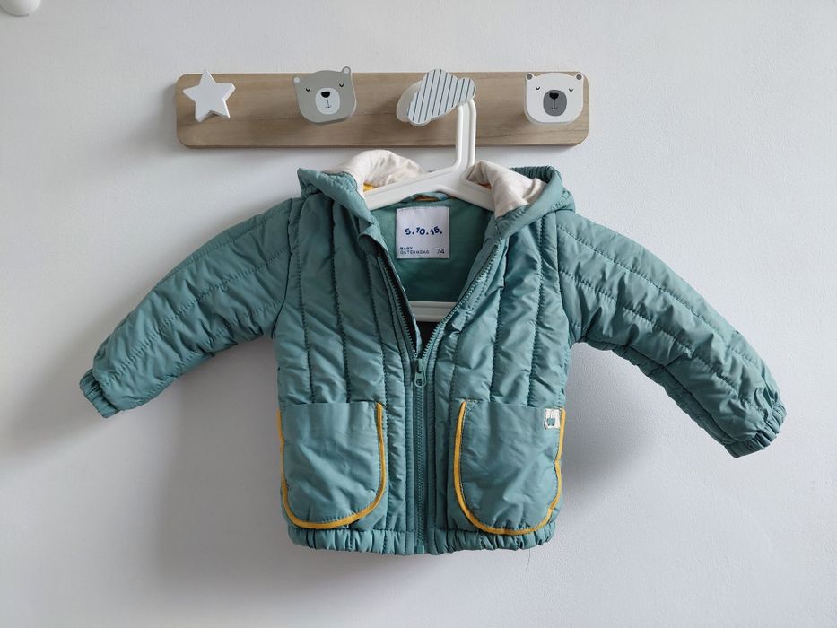 Kurtka zimowa 5-10-15- r.74