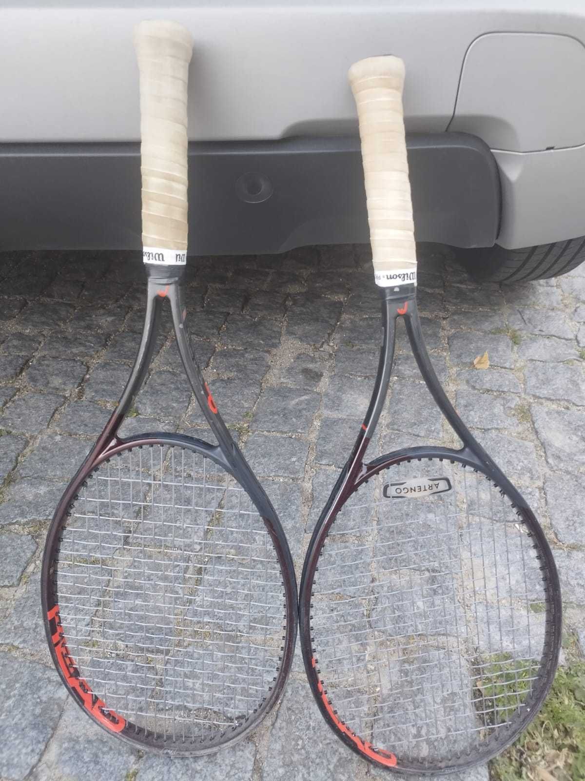 Head prestige pro - 2 raquetes