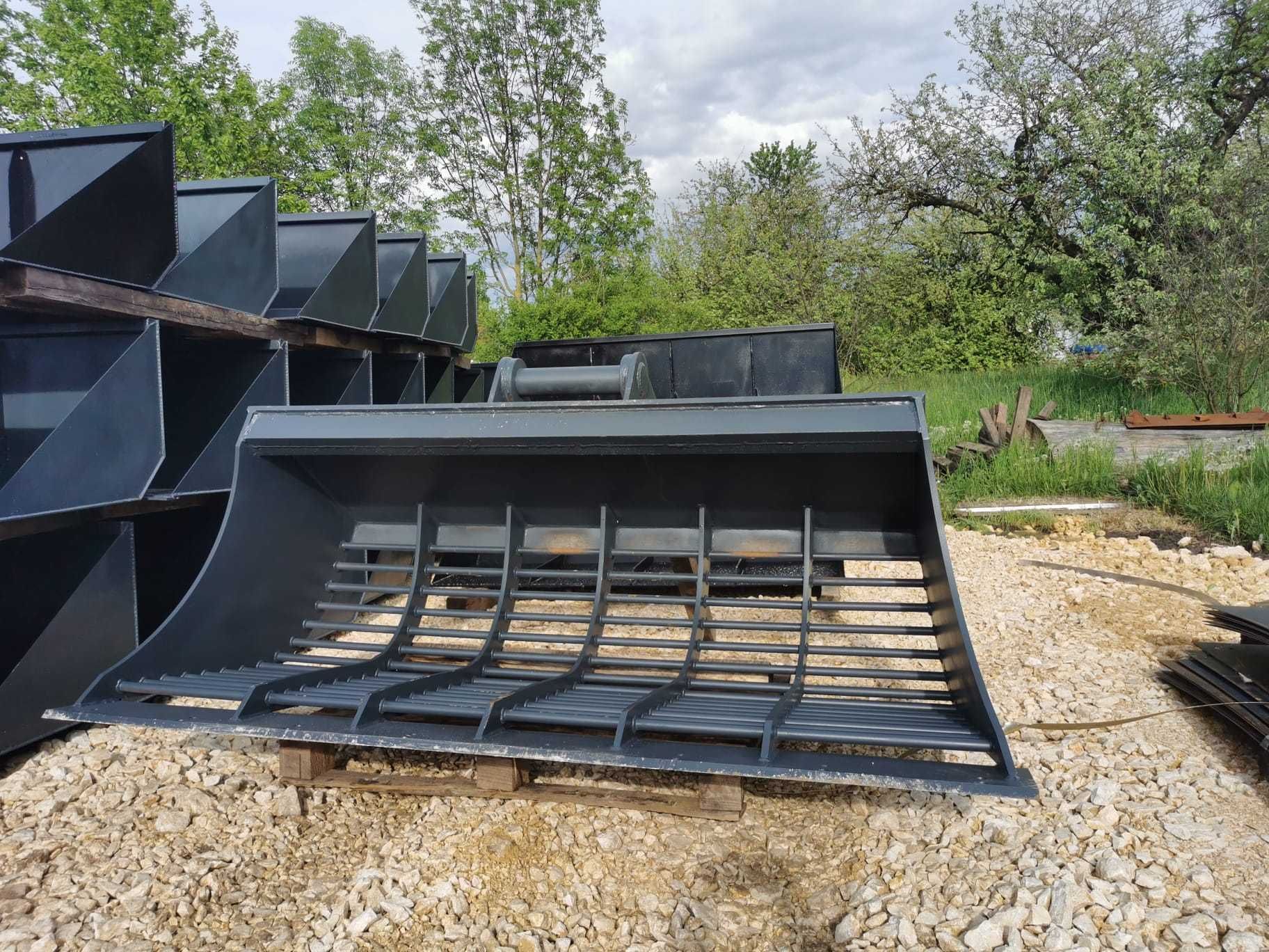 Łyżka łycha przesiewowa ażurowa CAT VOLVO Catapiler i inne PRODUCENT