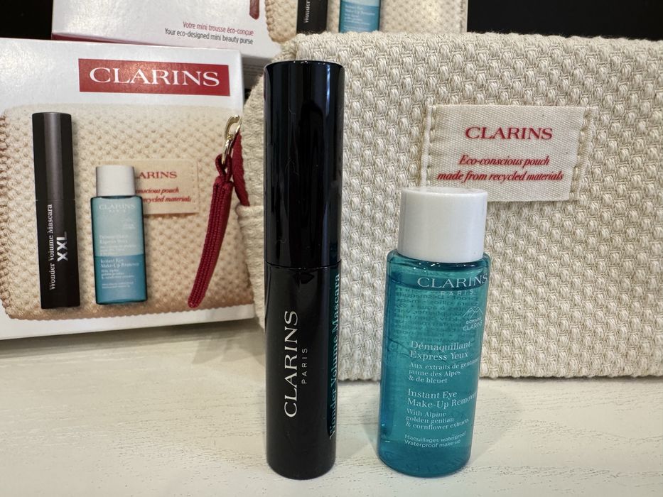 Подарунковий набір Clarins (Франція),оригінал,новий!