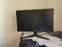 Monitor Gaming LG FHD, 75Hz, 24"