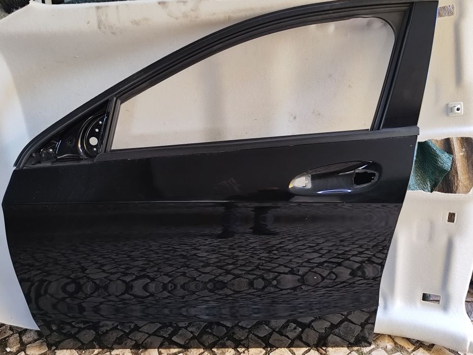Portas esquerdas tampa da mala Mercedes w176
