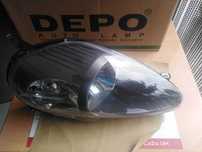 Farol Direito Fiat Punto 2008 Novo
