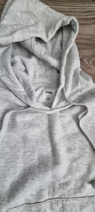 Bluza sinsay xxs szara