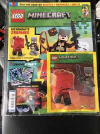 LEGO Minecraft magazyn 03/2023