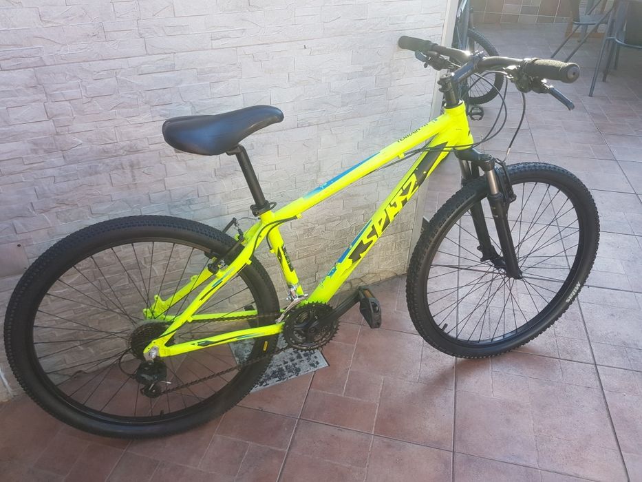 Bicicleta roda 27.5 impecável como nova tudo a funcionar