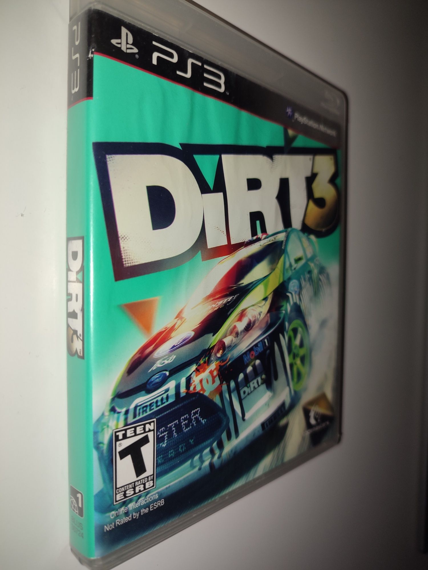 Gra Ps3 Dirt 3 III Dirt3 gry PlayStation 3 wyścigi aut NFS Mafia UFC