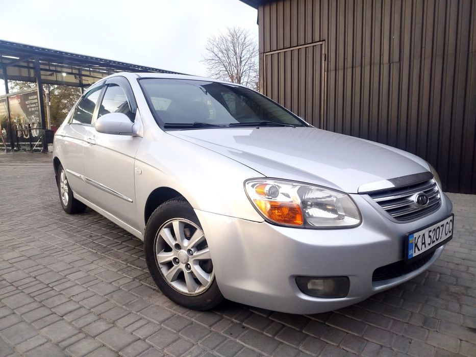 KIA CERATO 2007рік 1.6 газ/бенз