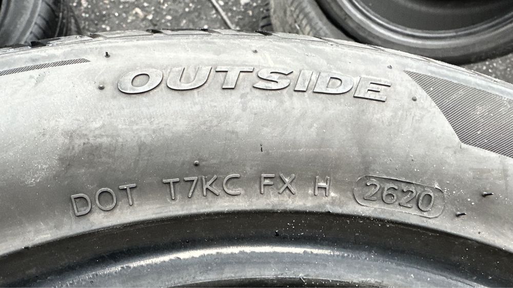 225/55/17 Hankook Winter I*Cept Evo2 | 90%остаток | зимние шины