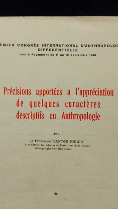 Précisions a l'appréciation de caractères descriptifs en Antropologie