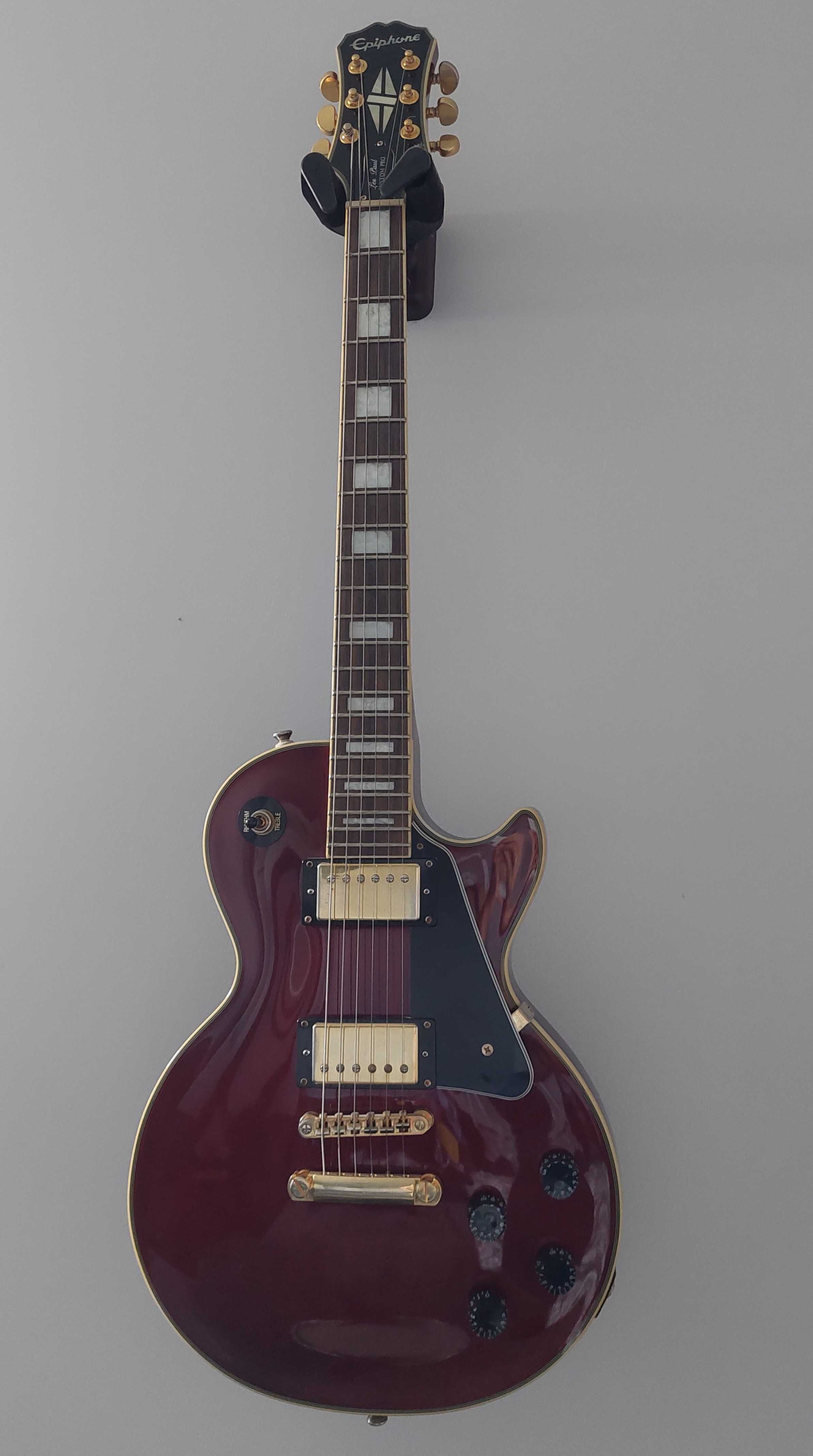 Epiphone Les Paul Custom Pro Red Wine