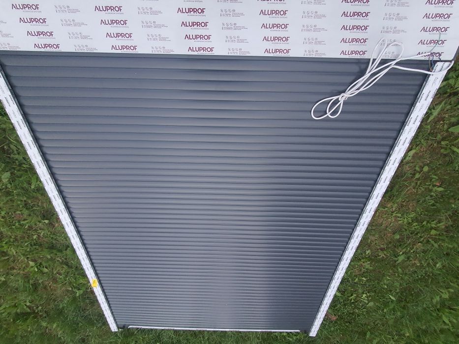 Rolety elektryczne zewnętrzne 4 sztuki kolor: antracyt. Nowe! Okazja!