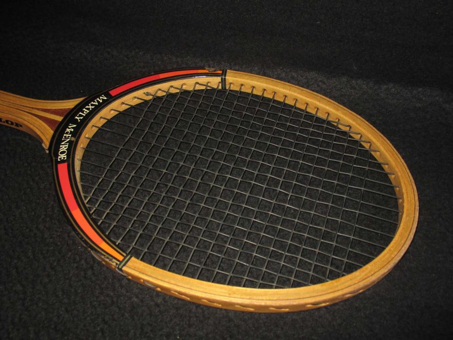 Raquete de Ténis Dunlop Maxply McEnroe Autograph