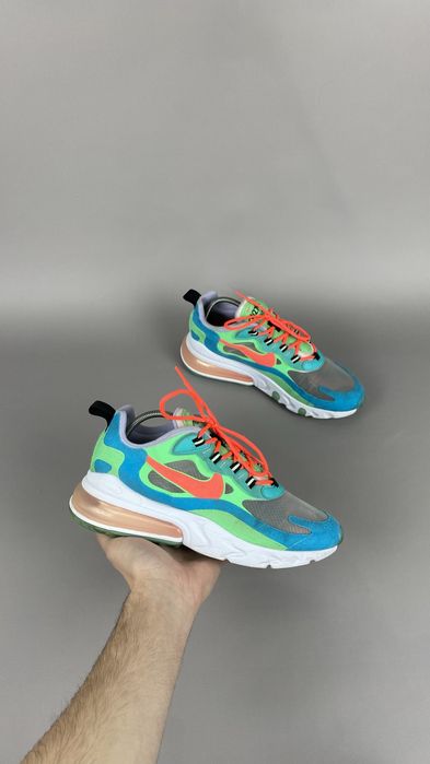 р.40 Оригінал! Кросівки Nike React Air Max 270 AT6174-300 Спортивні