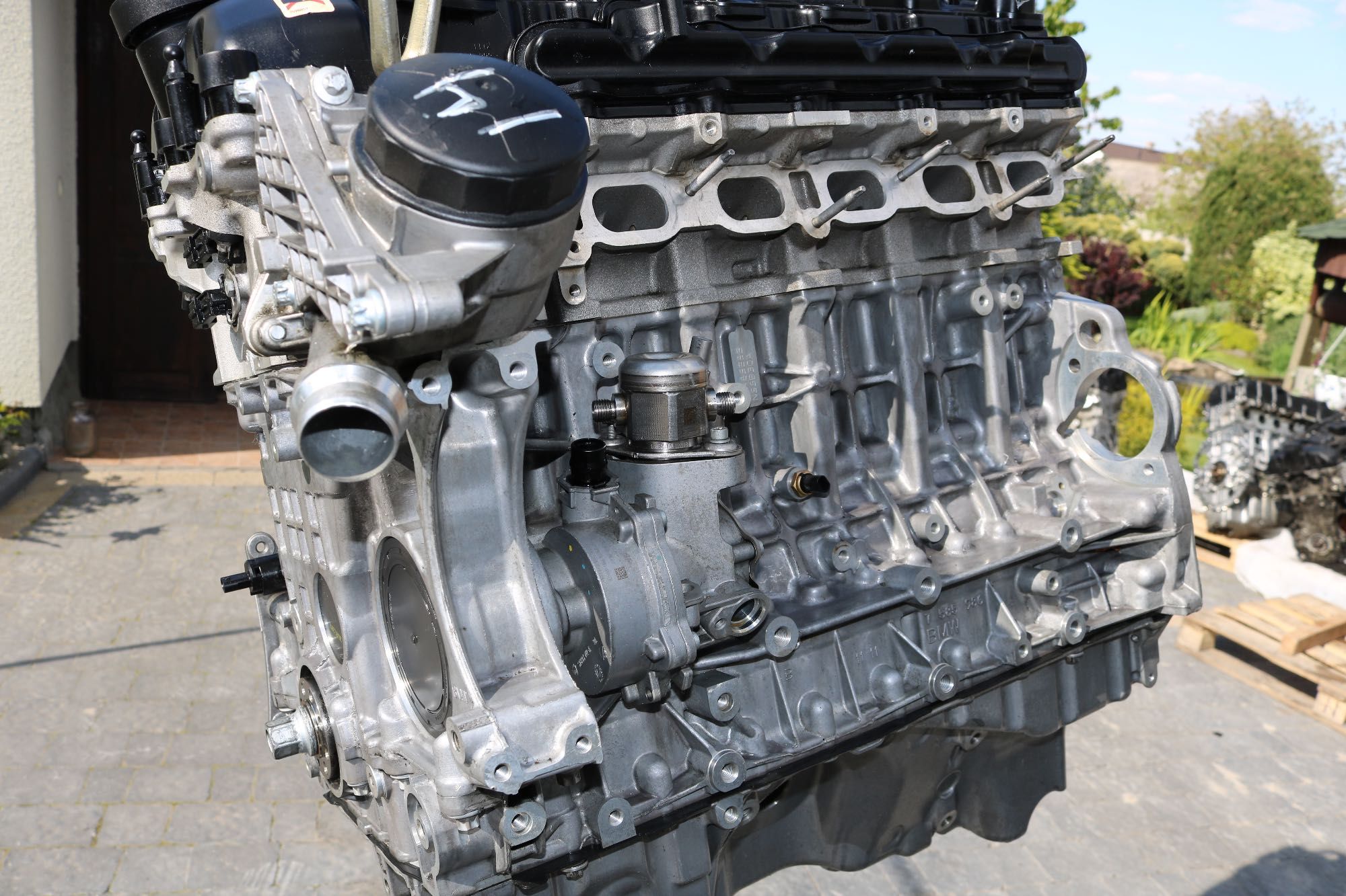 Мотор Двигун BMW N55 N55B30A N55B30B 3.0 X5 535 740