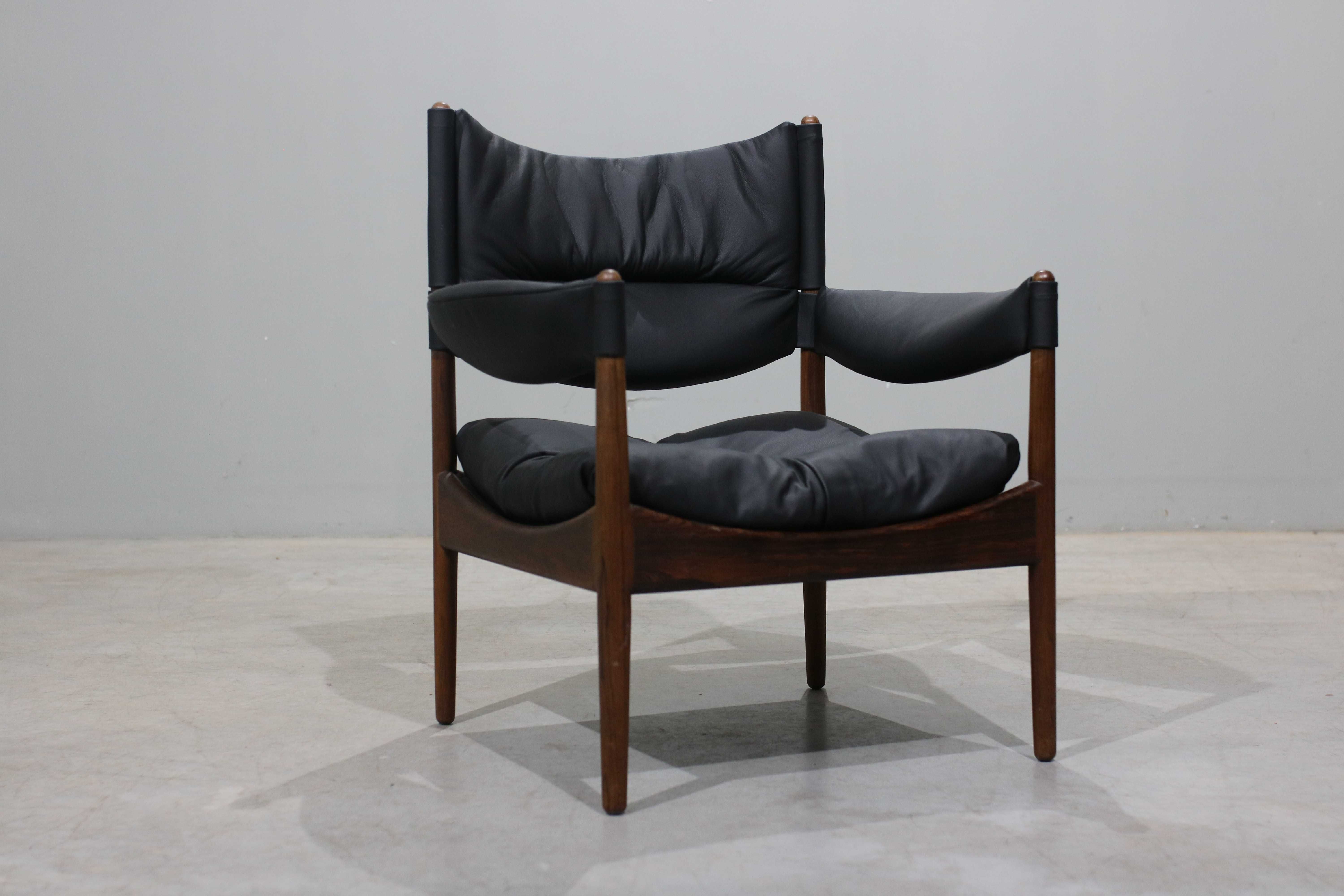 Par de poltronas Kristian Vedel modelo Modus | Soren Willadsen