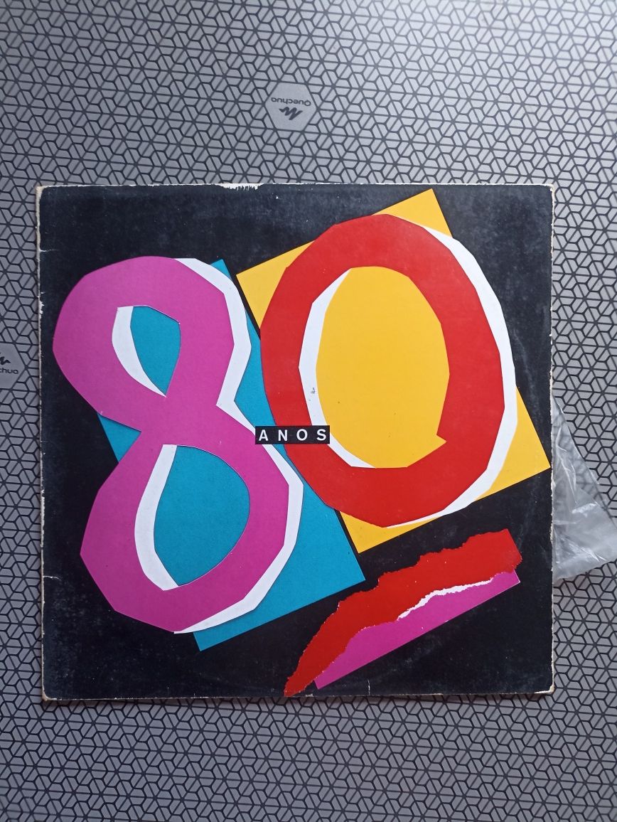 Vinil coletânea portuguesa