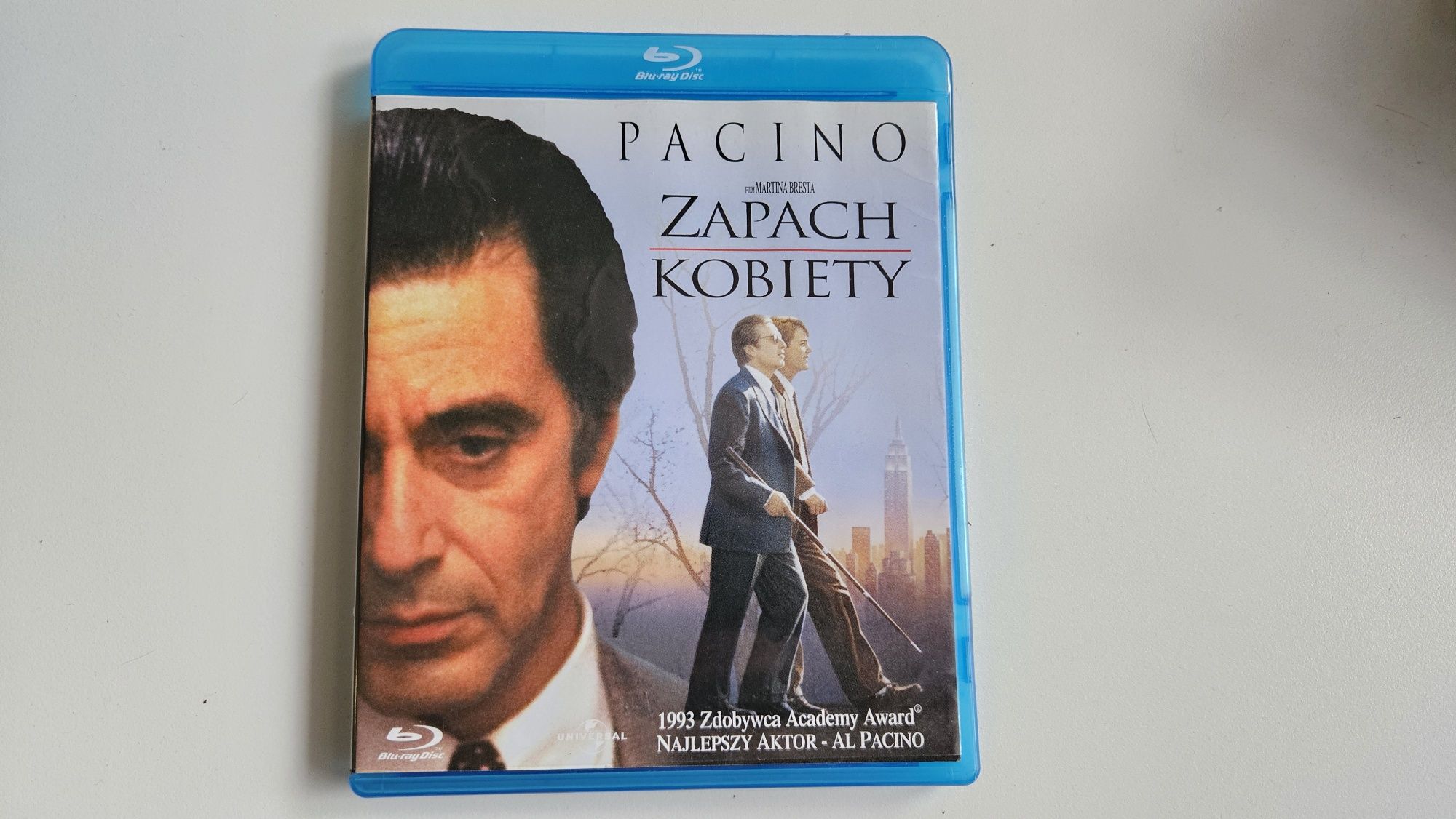 Zapach Kobiety Blu Ray - Al Pacino