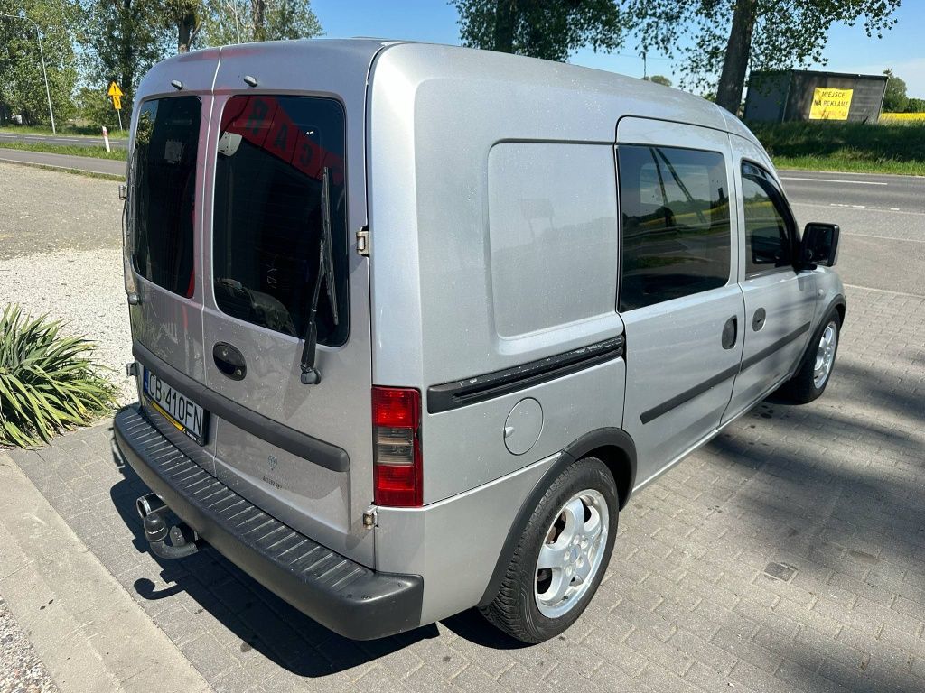 Opel#Combo#1.7#MiniCamper#Isuzu#Sprawny#Jezdzacy