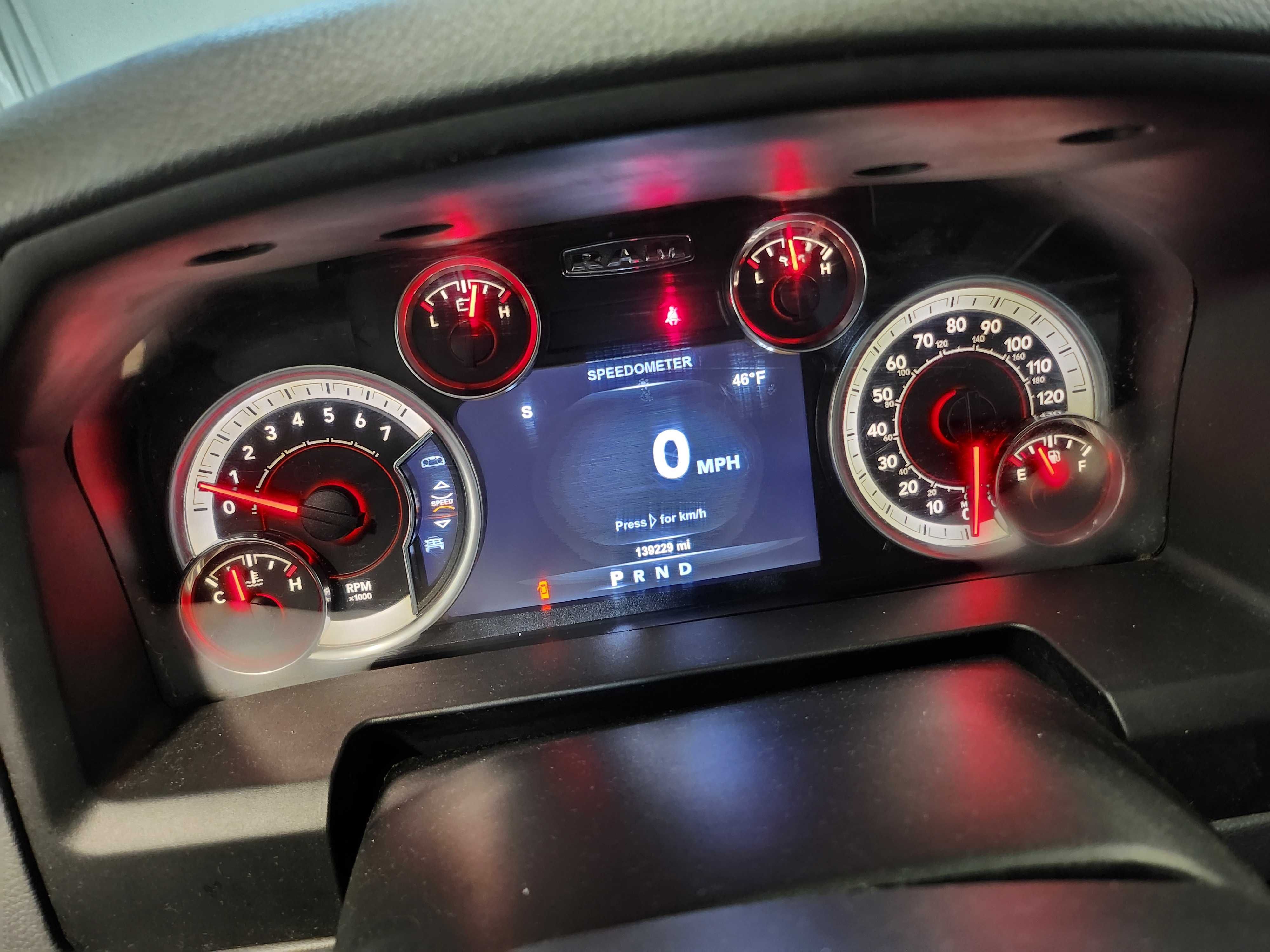 Dodge Ram 5.7 Hemi 4x4 2017/2018 Okazja