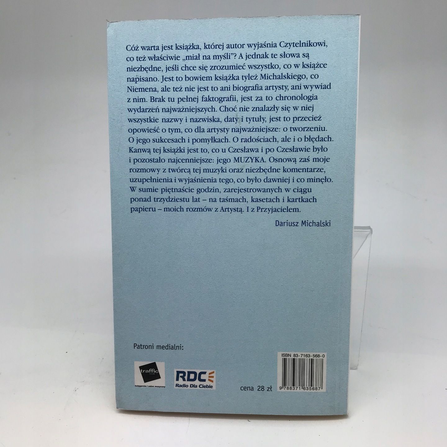 Książka - Dariusz Michalski - Niemen o sobie