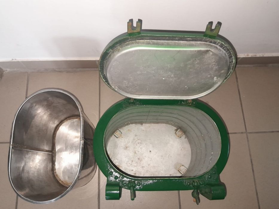 Бачок армійський ТВН-12. ТВН-6