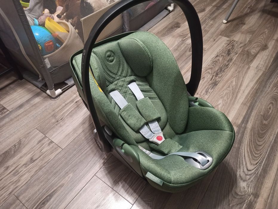 Fotelik Cybex Platinum Cloud t + dedykowana baza Isofix!