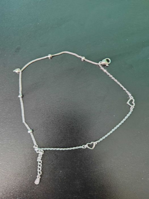 Жіночий срібний браслет S925 в хорошій якості новий