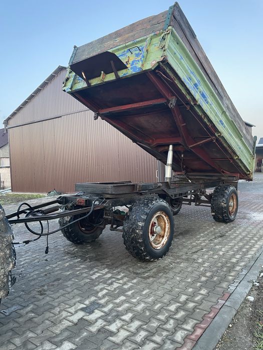 Przyczepa MEILLER KIPPER 8T, Hl8011