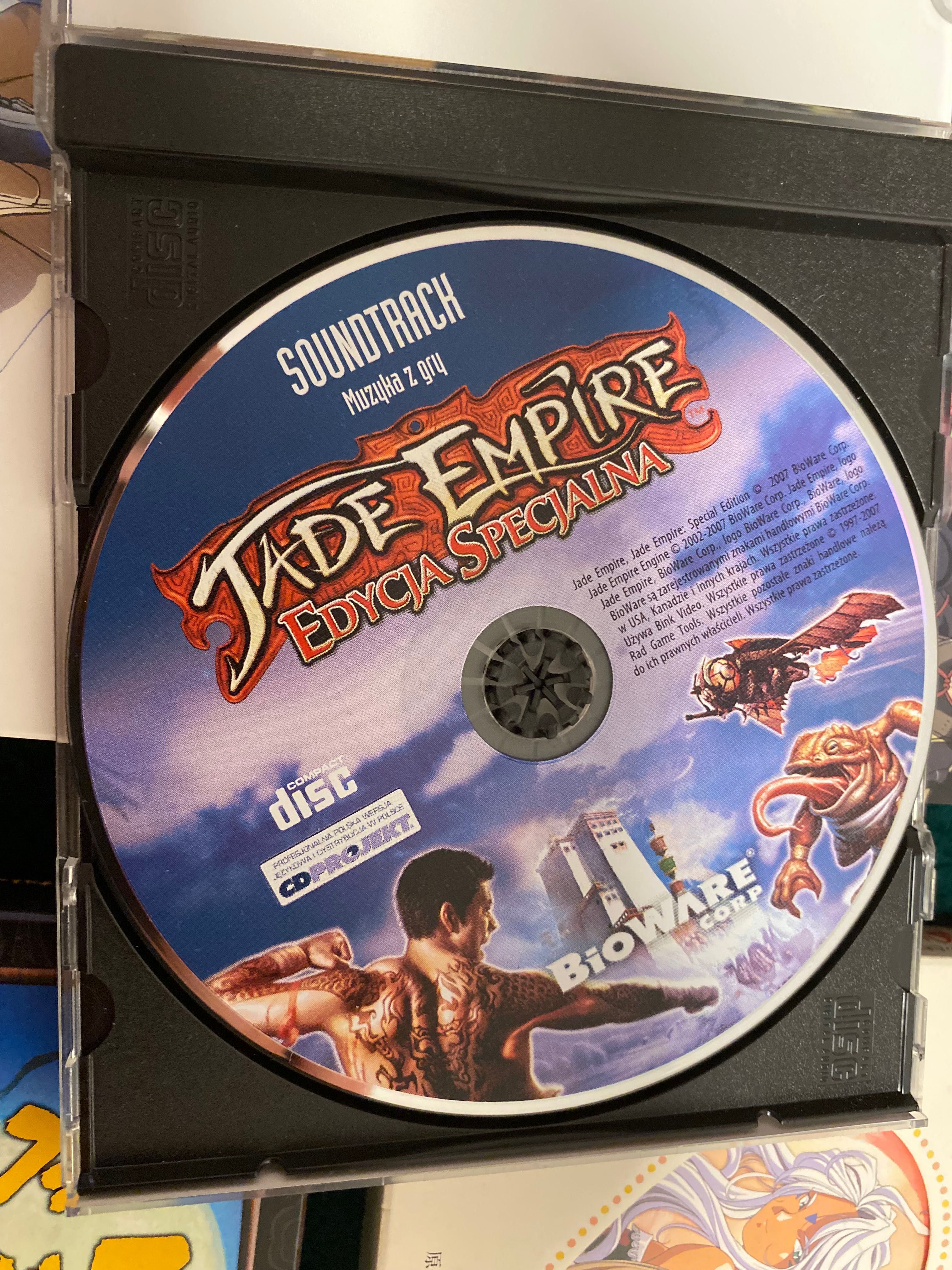 muzyka ścieżka gra Jade Empire bioware cd komplet soundtrack