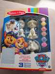 Zestaw kreatywny do malowania Paw Patrol