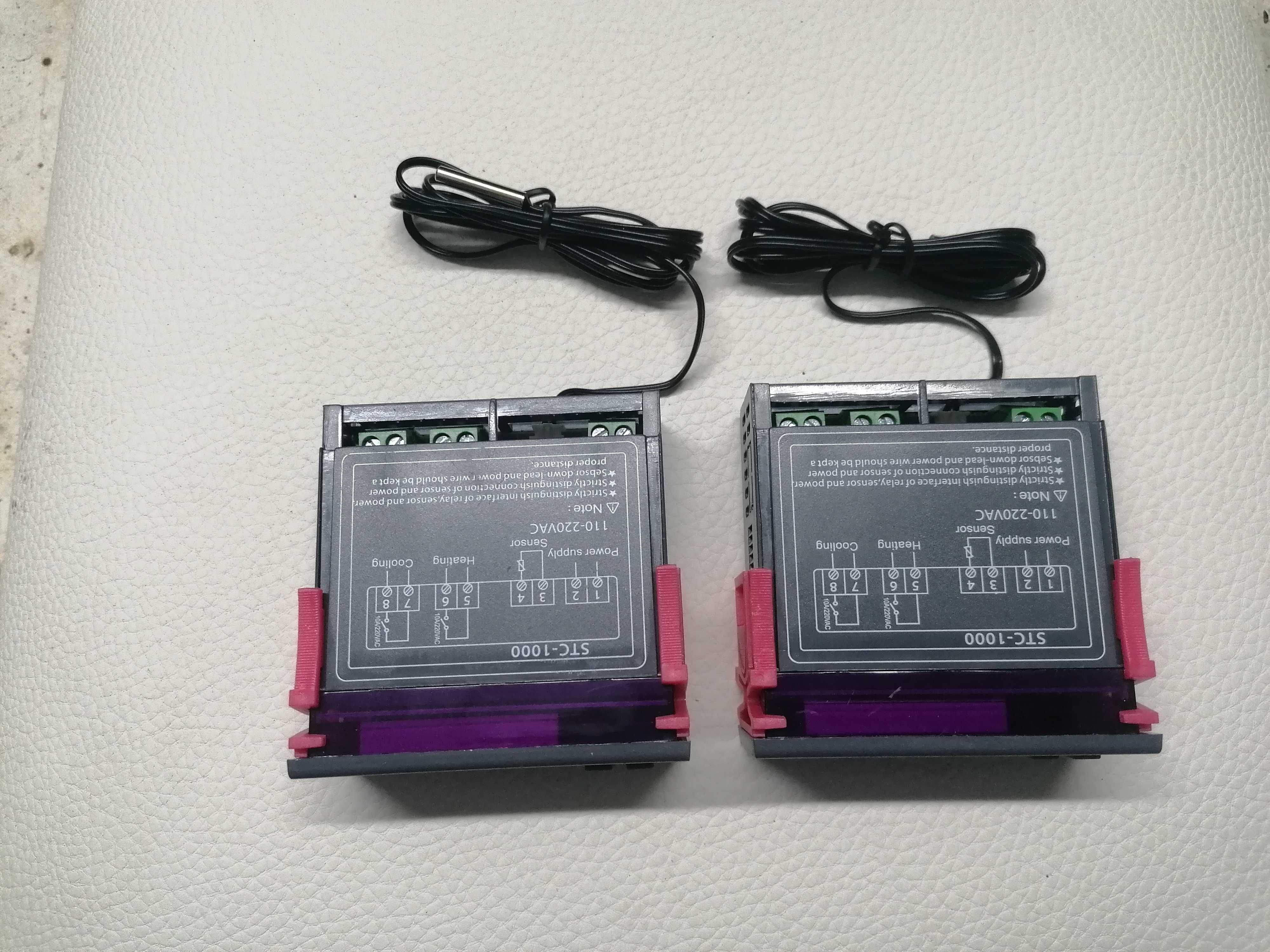 Contrulador de temperatura digital stc 1000
