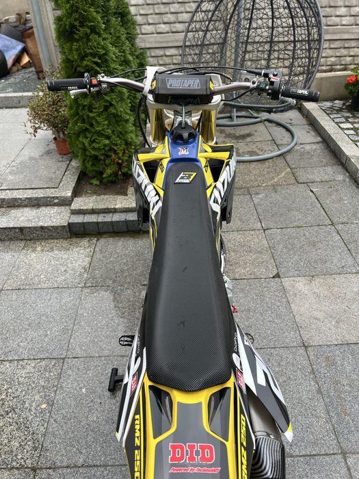 Barton mzk 250 „suzuki”