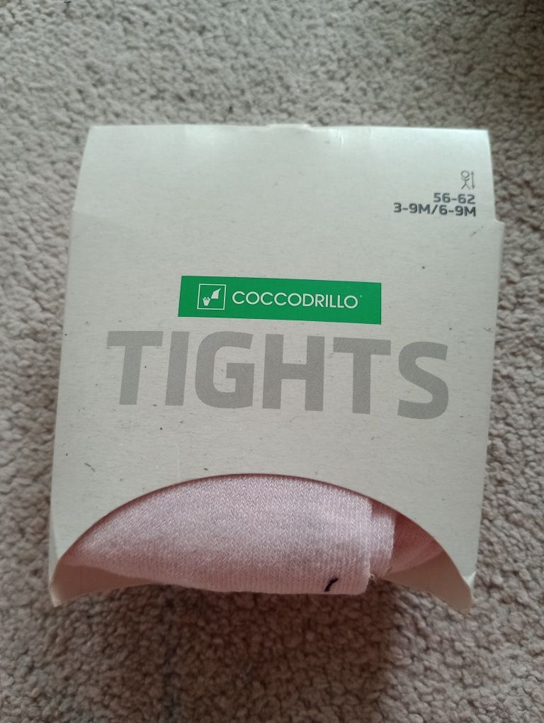 Rajtuzy rajstopy dziewczęce Coccodrillo