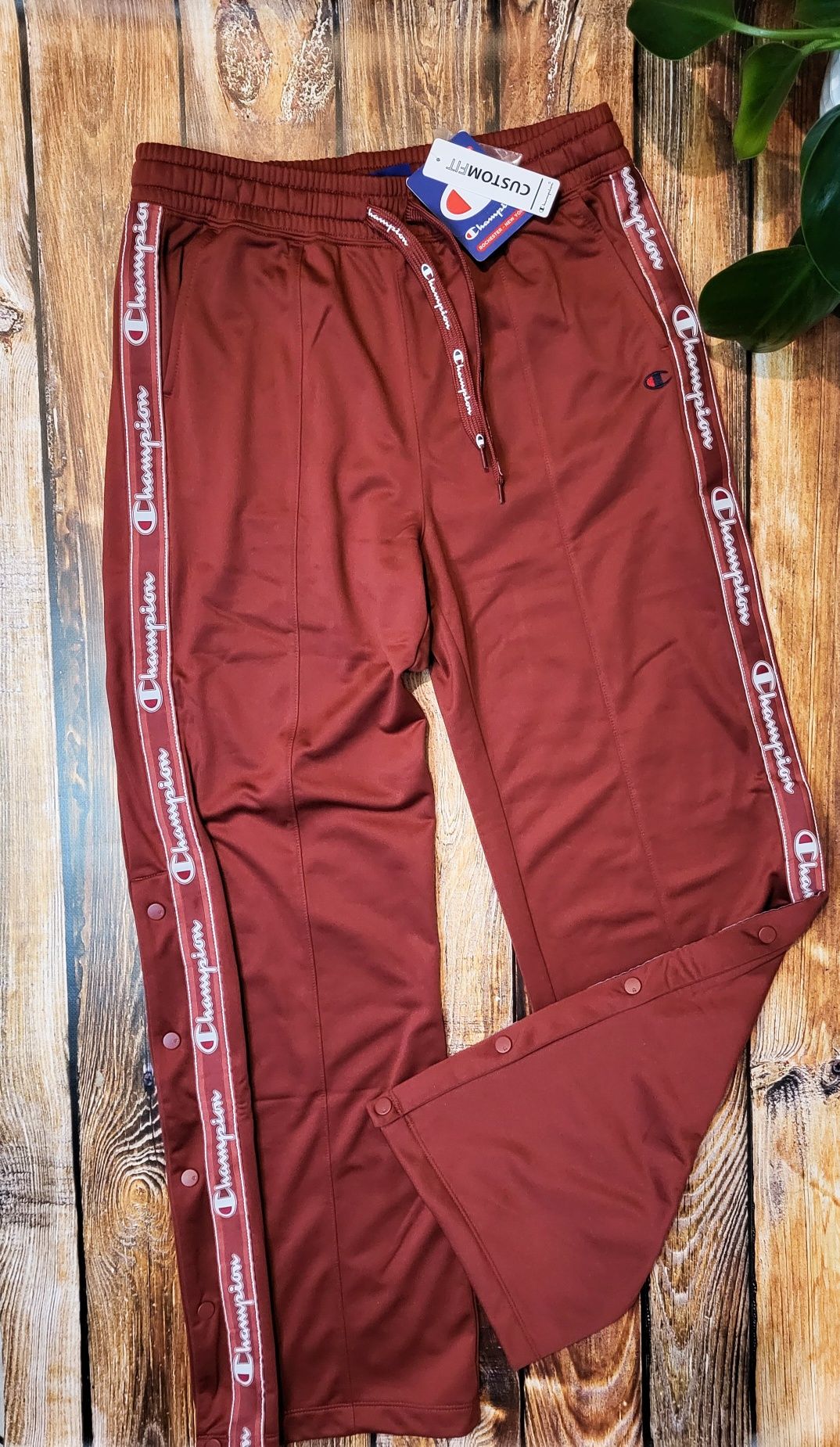 Champion rozmiar M 38 spodnie dresowe vintage