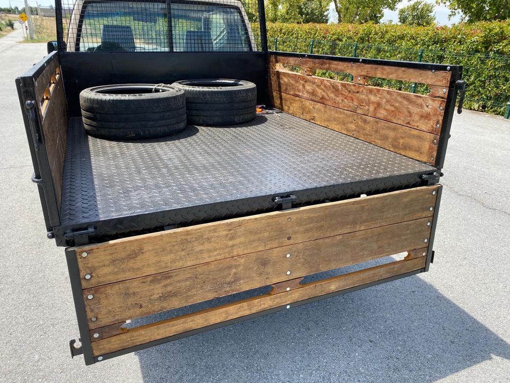 Nissan d21 4x4 4lugares