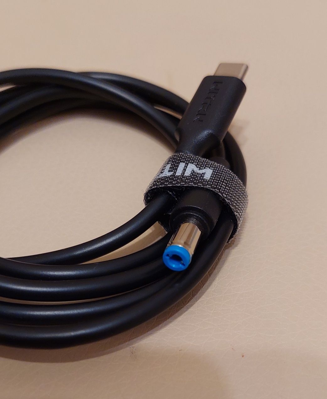 USB C -> DC 5.5 x 2.5 мм, WITRN, кабель для роутера/лед стрічки