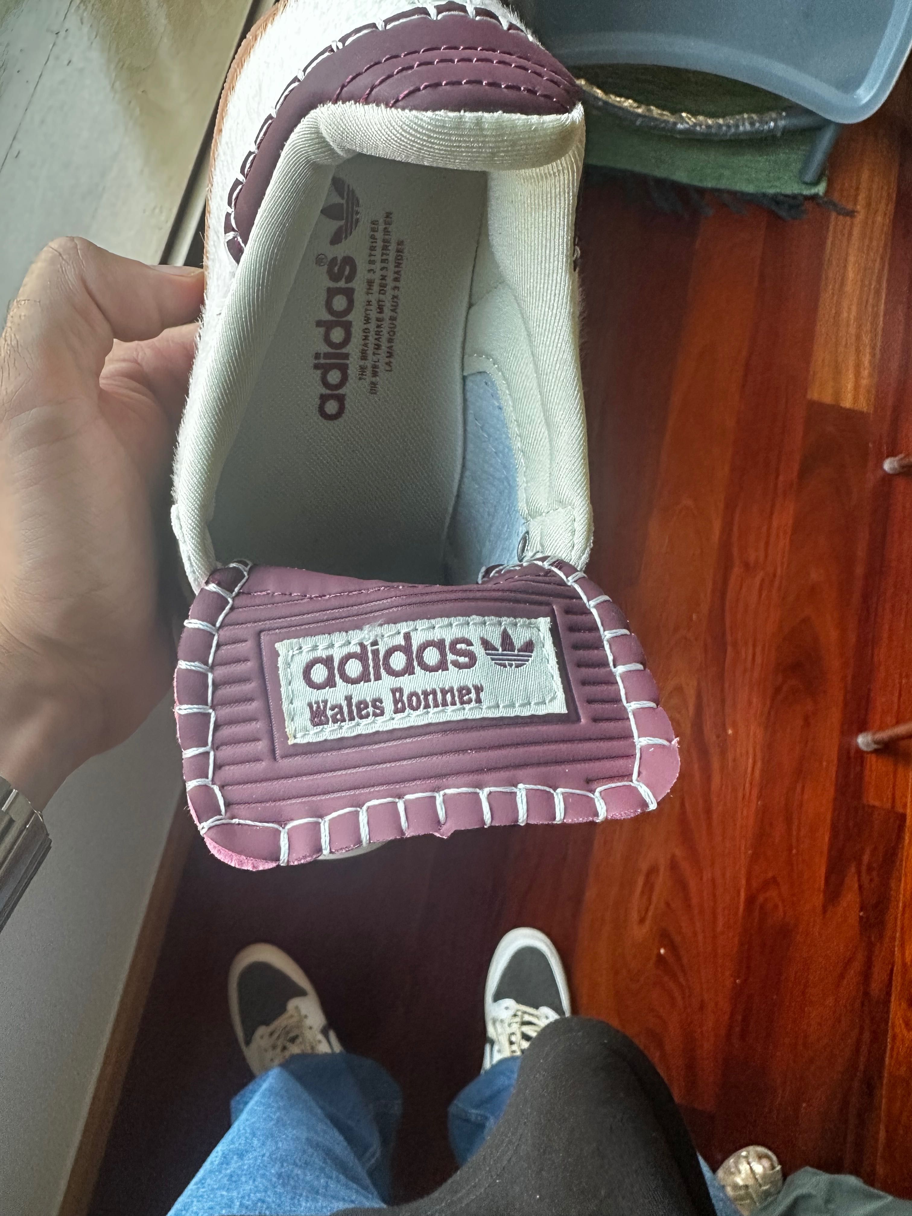 Adidas Samba Wales Bonner Creme