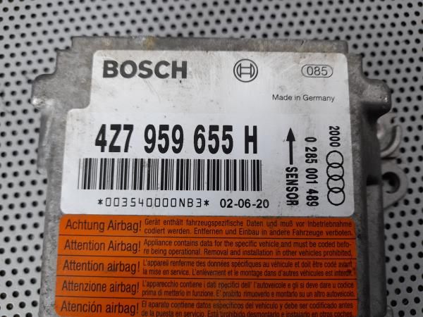 Kit de airbags AUDI Allroad (4BH, C5)