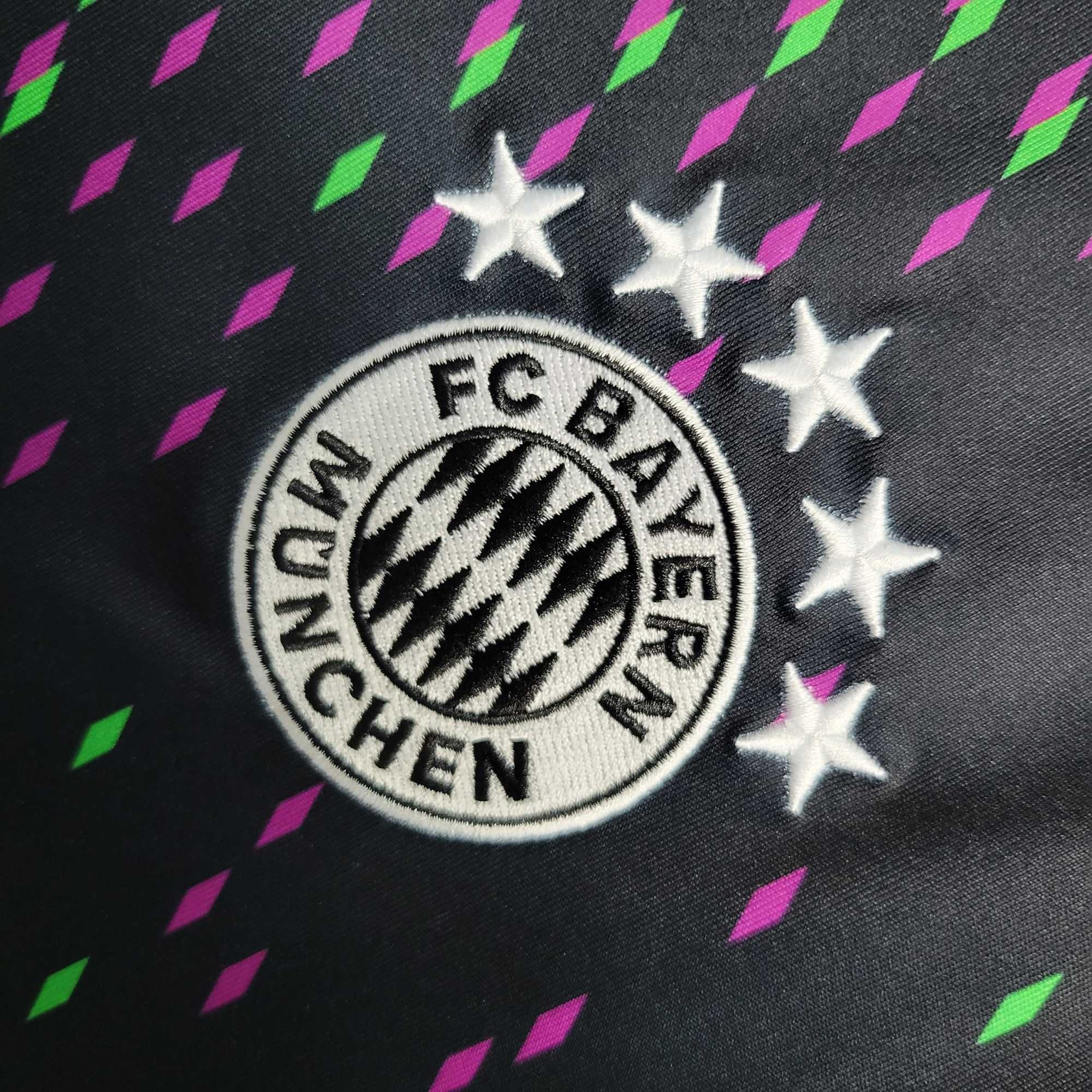 Koszulka Bayern Monachium 2023/2024 Wyjazdowa Away Wysyłka w 24h!