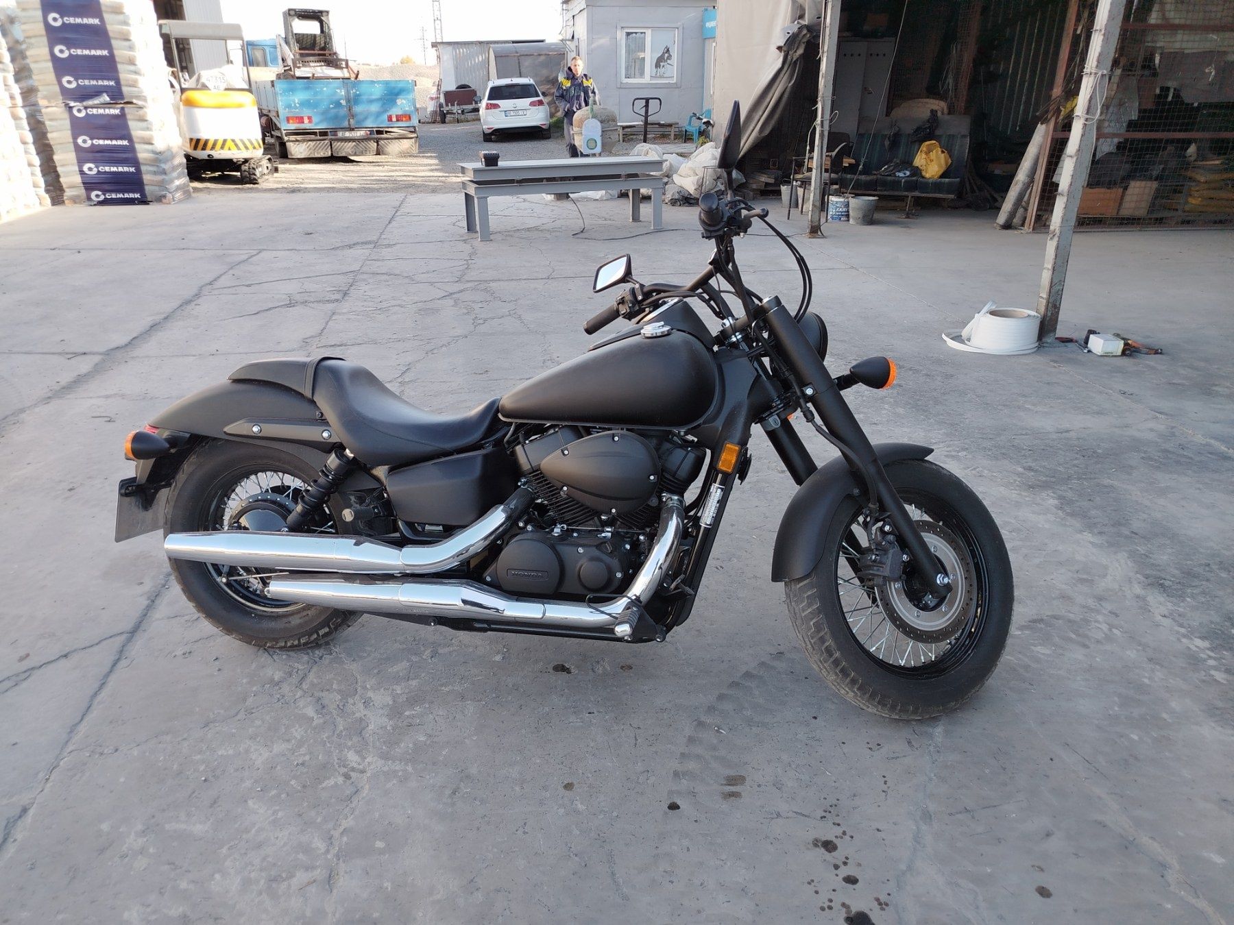 Honda shadow phantom  750