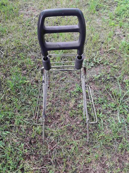 Багажник и ветровое стекло на Яву