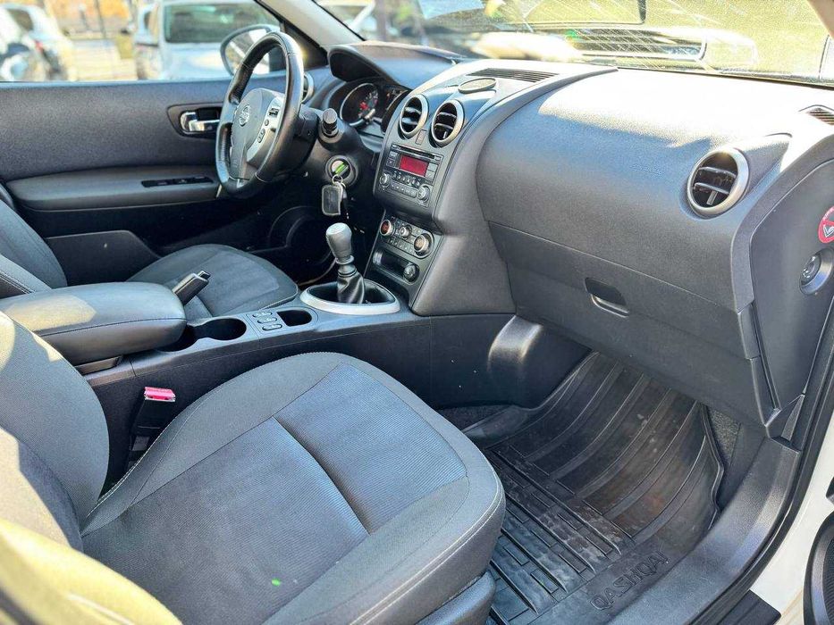 Nissan Qashqai 2012
